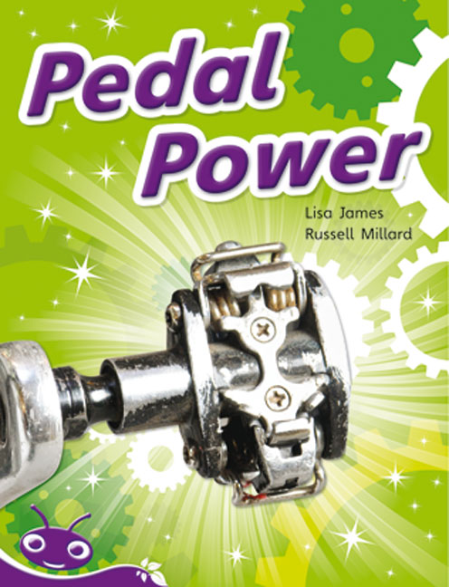 Bug Club Level 19 - Purple: Pedal Power (Reading Level 19/F&P Level K) | Zookal Textbooks | Zookal Textbooks