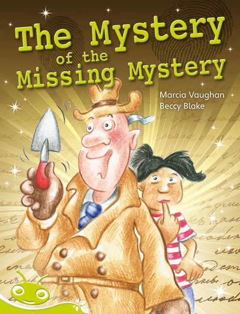 Bug Club Level 26 - Lime: The Mystery of the Missing Mystery (Reading Level 26/F&P Level Q) | Zookal Textbooks | Zookal Textbooks