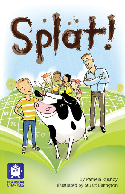 Pearson Chapters Year 2: Splat! (Reading Level 25-28/F&P Level P-S) | Zookal Textbooks | Zookal Textbooks