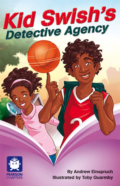 Pearson Chapters Year 5: Kid Swish's Detective Agency | Zookal Textbooks | Zookal Textbooks