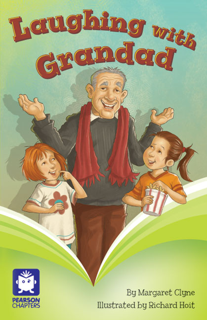 Pearson Chapters Year 2: Laughing with Grandad (Reading Level 21-24/F&P Level L-O) | Zookal Textbooks | Zookal Textbooks