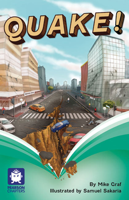 Pearson Chapters Year 6: QUAKE! | Zookal Textbooks | Zookal Textbooks