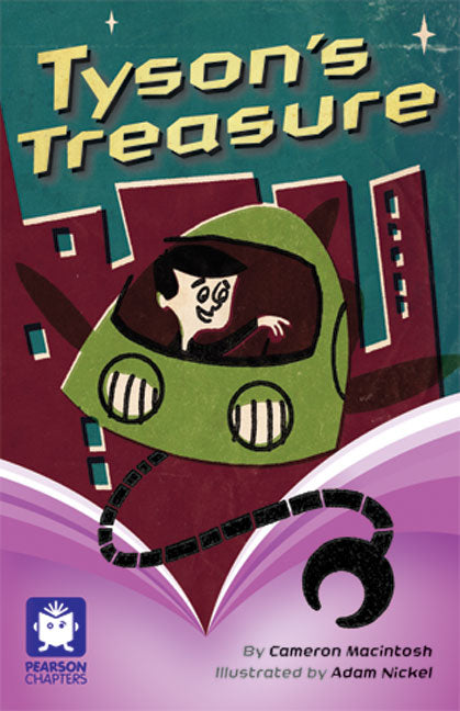Pearson Chapters Year 5: Tyson's Treasure | Zookal Textbooks | Zookal Textbooks