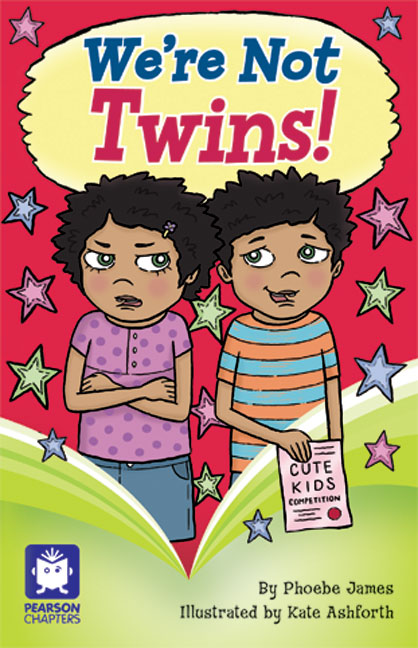 Pearson Chapters Year 2: We're Not Twins! (Reading Level 21-24/F&P Level L-O) | Zookal Textbooks | Zookal Textbooks