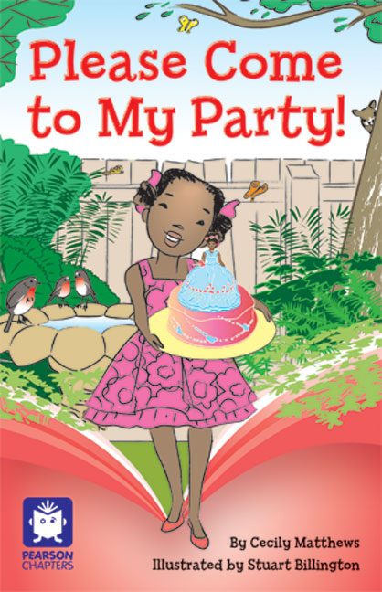 Pearson Chapters Year 3: Please Come to My Party (Reading Level 25-28/F&P Level P-S) | Zookal Textbooks | Zookal Textbooks