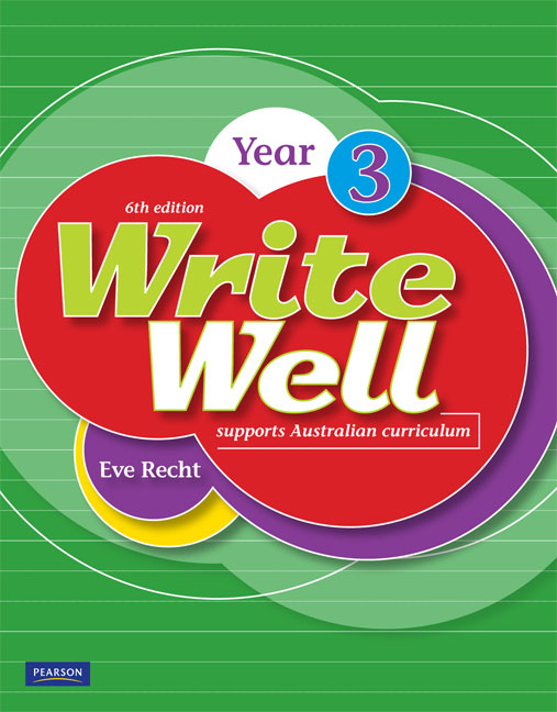 Write Well Year 3 | Zookal Textbooks | Zookal Textbooks