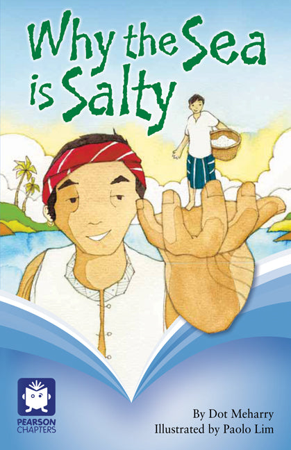 Pearson Chapters Year 4: Why The Sea Is Salty? (Reading Level 25-28/F&P Level P-S) | Zookal Textbooks | Zookal Textbooks