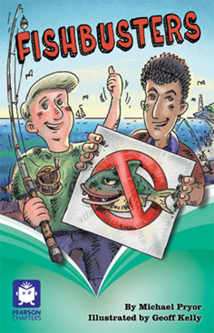 Pearson Chapters Year 6: Fishbusters | Zookal Textbooks | Zookal Textbooks