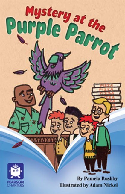 Pearson Chapters Year 4: Mystery at the Purple Parrot (Reading Level 29-30/F&P Levels T-U) | Zookal Textbooks | Zookal Textbooks