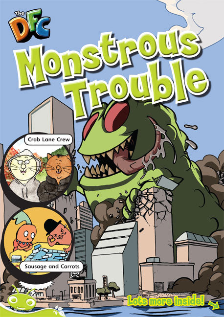 Bug Club Comic - Green: Monstrous Trouble (Reading Level 25-26/F&P Level P-Q) | Zookal Textbooks | Zookal Textbooks