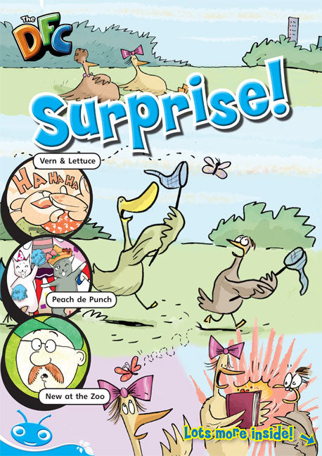 Bug Club Comic - Turquoise: Surprise! (Reading Level 17-18/F&P Level J) | Zookal Textbooks | Zookal Textbooks
