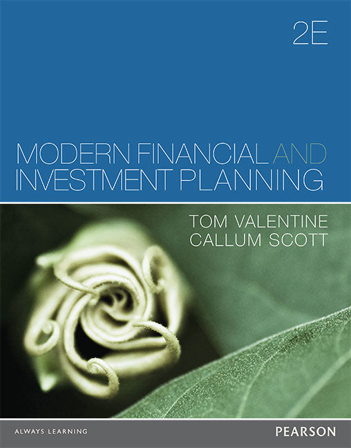 Modern Financial and Investment Planning | Zookal Textbooks | Zookal Textbooks