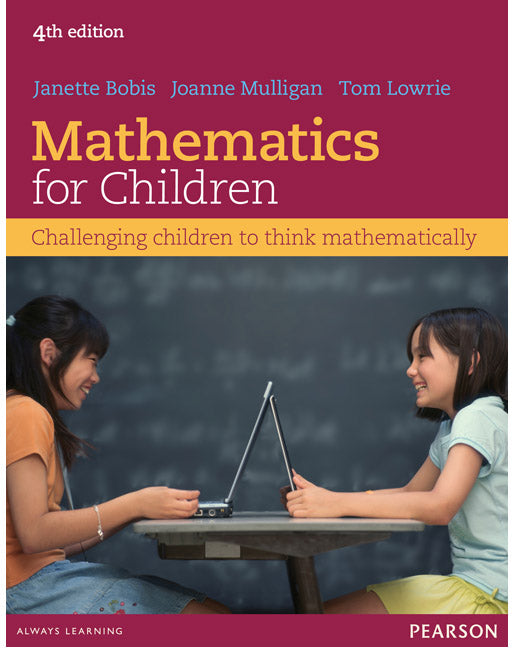 Mathematics For Children: Challenging children to think mathematically | Zookal Textbooks | Zookal Textbooks