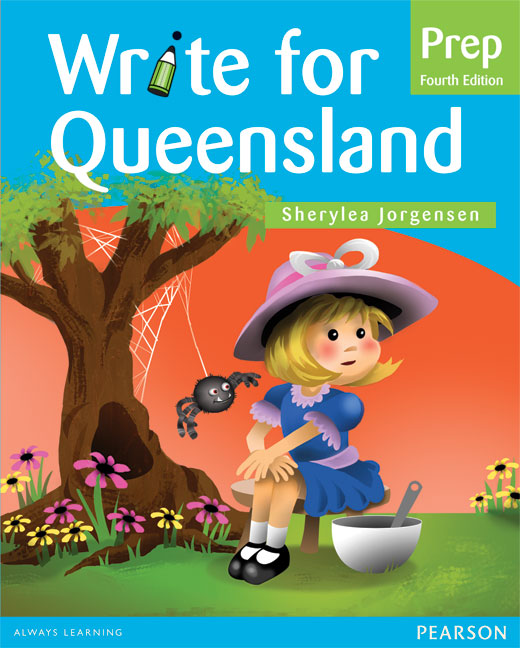 Write for Queensland Prep | Zookal Textbooks | Zookal Textbooks