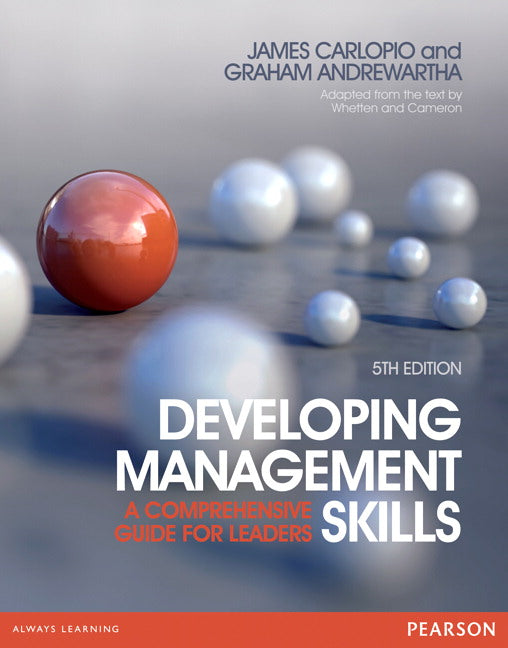 Developing Management Skills: A comprehensive guide for leaders | Zookal Textbooks | Zookal Textbooks