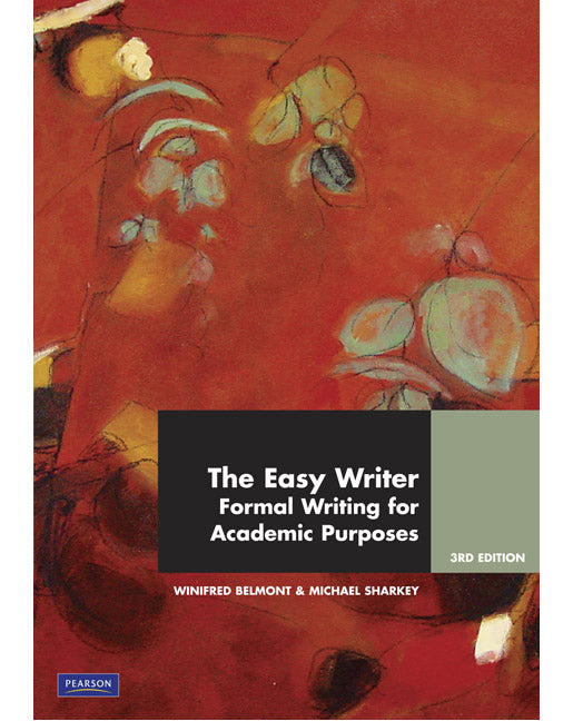 The Easy Writer: Formal Writing for Academic Purposes (Custom Edition) | Zookal Textbooks | Zookal Textbooks