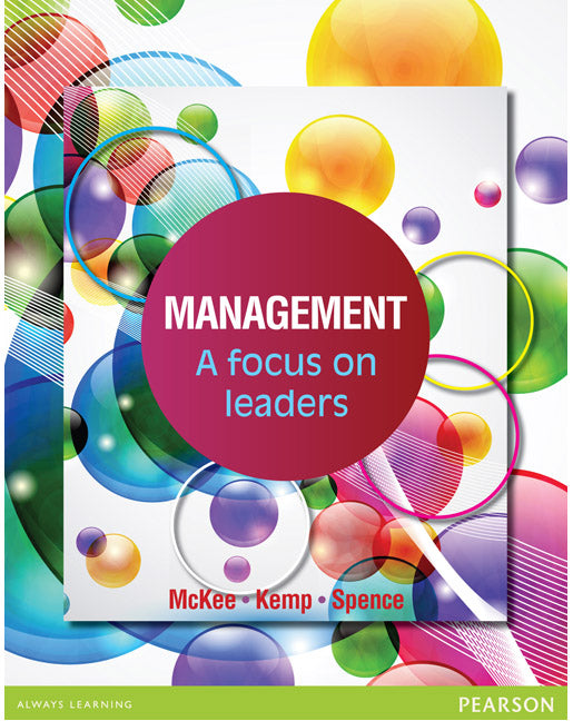 Management: A Focus on Leaders | Zookal Textbooks | Zookal Textbooks