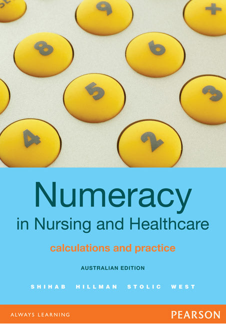 Numeracy in Nursing and Healthcare: Australian Edition | Zookal Textbooks | Zookal Textbooks
