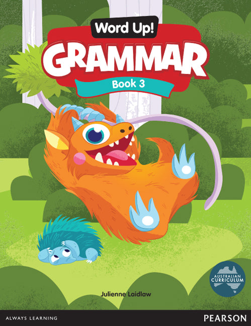 Word Up! Grammar Book 3 | Zookal Textbooks | Zookal Textbooks