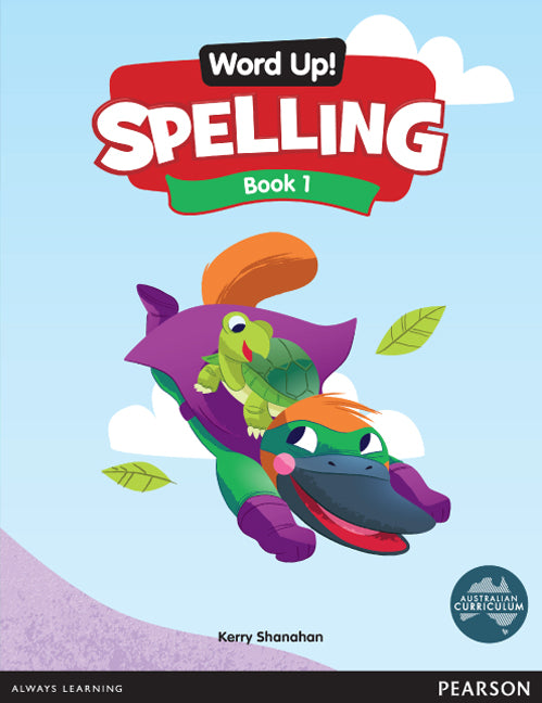 Word Up! Spelling Book 1 | Zookal Textbooks | Zookal Textbooks