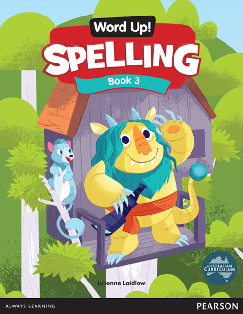 Word Up! Spelling Book 3 | Zookal Textbooks | Zookal Textbooks