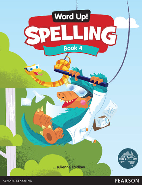 Word Up! Spelling Book 4 | Zookal Textbooks | Zookal Textbooks