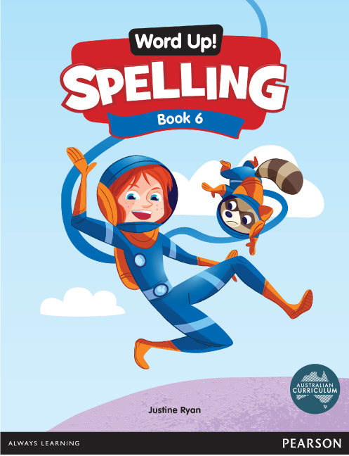 Word Up! Spelling Book 6 | Zookal Textbooks | Zookal Textbooks