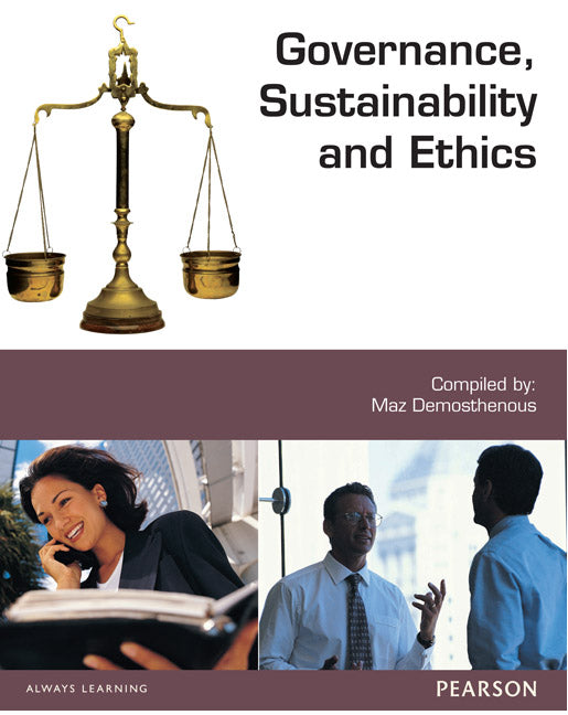 Governance, Sustainability and Ethics (Custom Edition) | Zookal Textbooks | Zookal Textbooks
