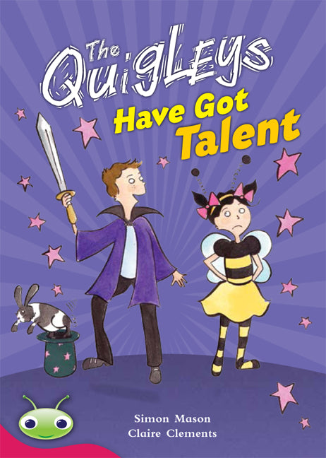 Bug Club Level 27 - Ruby: The Quigleys Have Got Talent (Reading Level 27/F&P Level R) | Zookal Textbooks | Zookal Textbooks