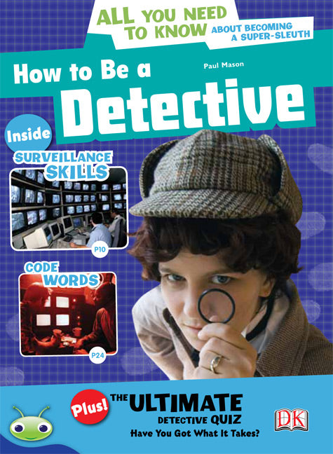 Bug Club Level 30 - Sapphire: How to Be a Detective (Reading Level 30/F&P Level U) | Zookal Textbooks | Zookal Textbooks