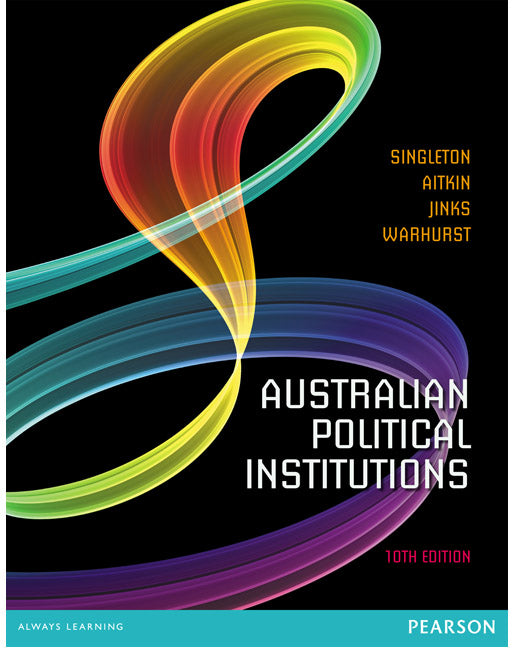 Australian Political Institutions | Zookal Textbooks | Zookal Textbooks