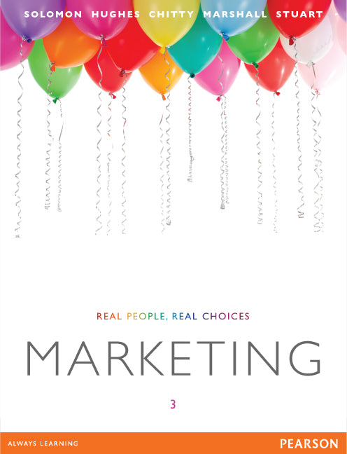 Marketing: Real People Real Choices | Zookal Textbooks | Zookal Textbooks