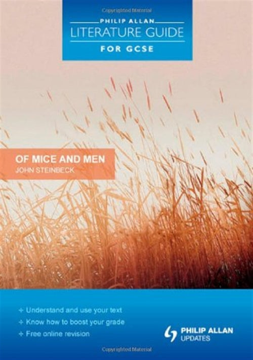  Philip Allan Literature Guide (for GCSE): Of Mice and Men | Zookal Textbooks | Zookal Textbooks