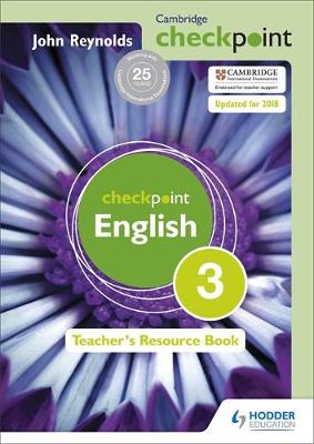 Cambridge Checkpoint English Teacher's Resource Book 3 | Zookal Textbooks | Zookal Textbooks