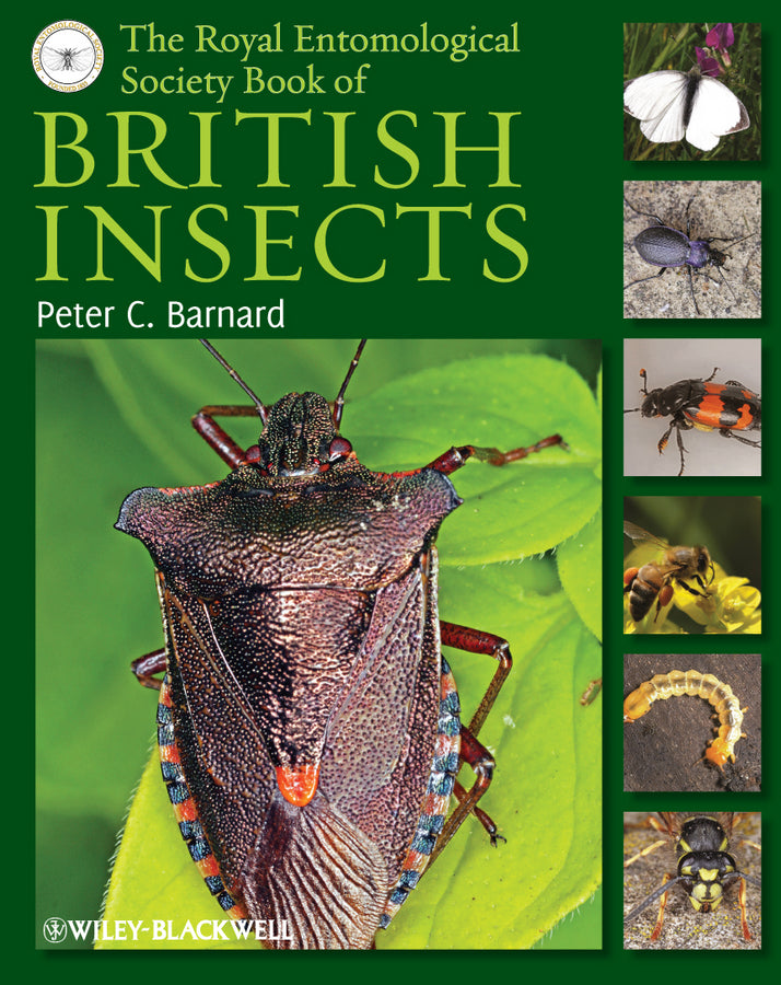 The Royal Entomological Society Book of British Insects | Zookal Textbooks | Zookal Textbooks