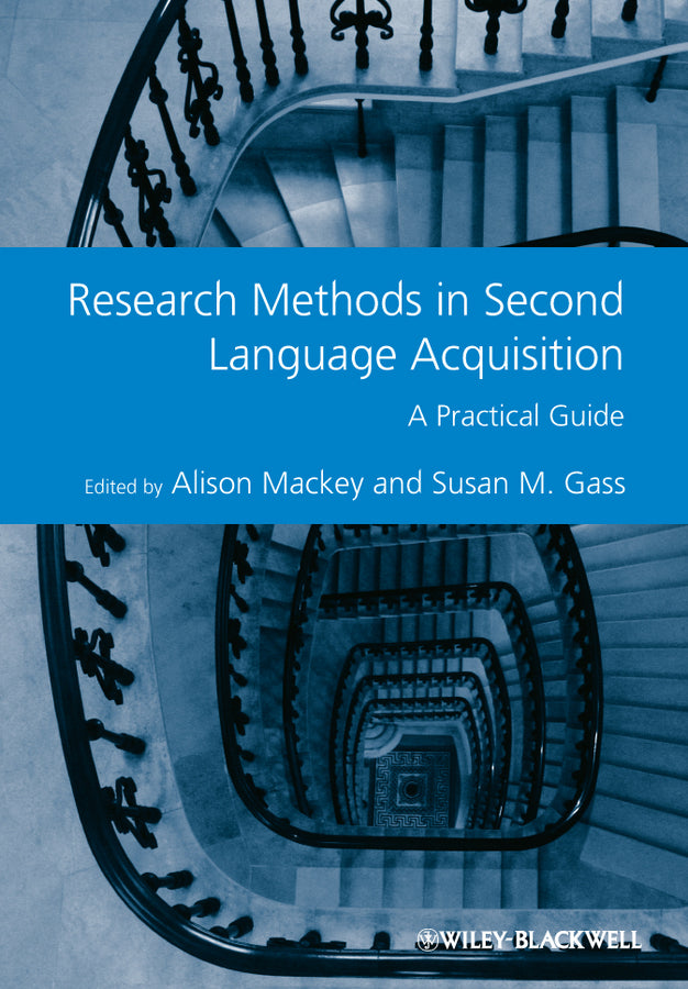 Research Methods in Second Language Acquisition | Zookal Textbooks | Zookal Textbooks
