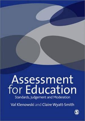 Assessment for Education | Zookal Textbooks | Zookal Textbooks