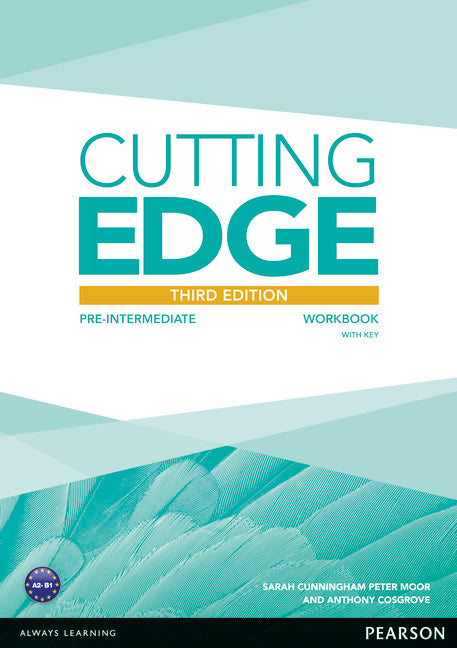 Cutting Edge Pre-Intermediate Workbook with Key | Zookal Textbooks | Zookal Textbooks