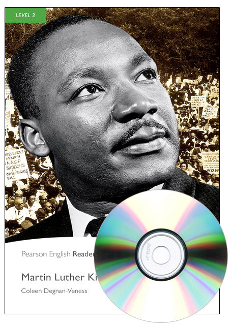 Pearson English Readers Level 3: Martin Luther King (Book + CD) | Zookal Textbooks | Zookal Textbooks