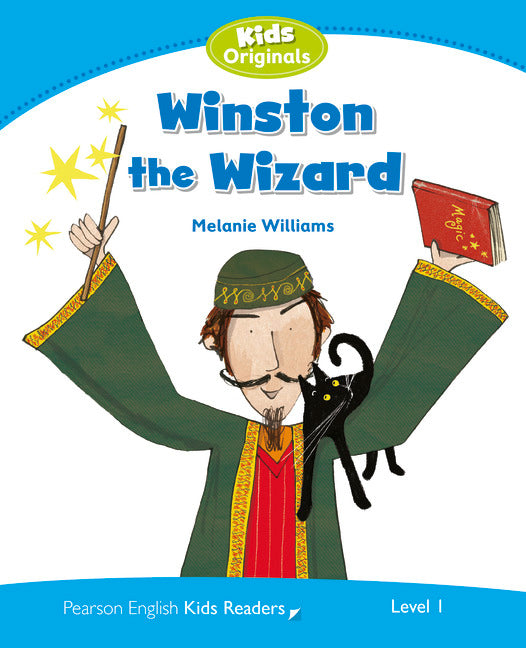 Pearson English Kids Readers Level 1: Winston The Wizard | Zookal Textbooks | Zookal Textbooks