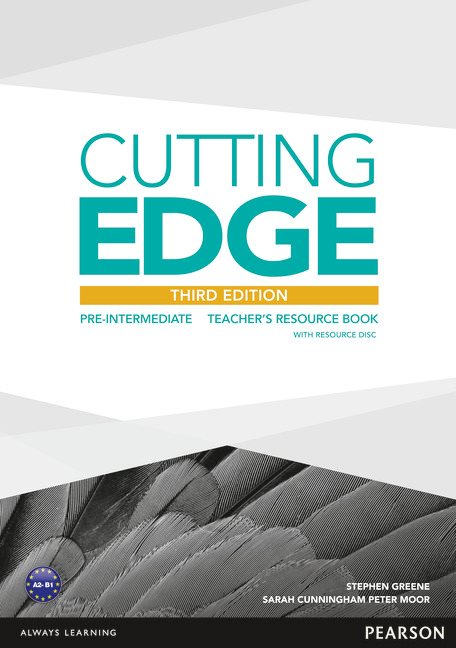 Cutting Edge Pre-Intermediate Teacher's Book and Teacher's Resource Disk | Zookal Textbooks | Zookal Textbooks