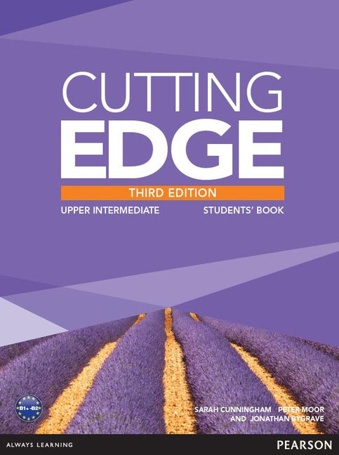 Cutting Edge Upper Intermediate Student Book with DVD | Zookal Textbooks | Zookal Textbooks