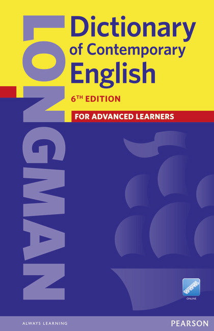 Longman Dictionary of Contemporary English + Online Access | Zookal Textbooks | Zookal Textbooks