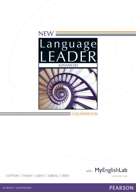 New Language Leader Advanced Student Book with MyEnglishLab | Zookal Textbooks | Zookal Textbooks