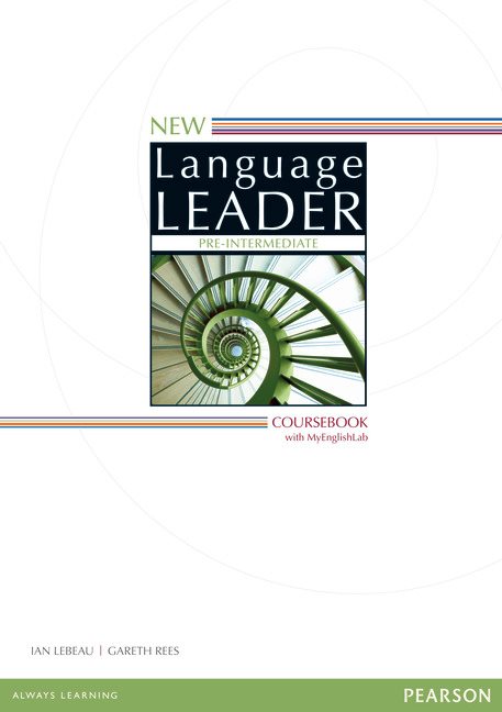 New Language Leader Pre-Intermediate Student Book with MyEnglishLab | Zookal Textbooks | Zookal Textbooks