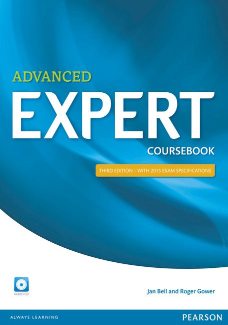 Expert Advanced Coursebook with CD | Zookal Textbooks | Zookal Textbooks