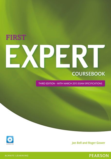 Expert First Coursebook with Audio CD | Zookal Textbooks | Zookal Textbooks