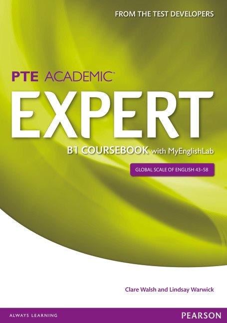 PTE Academic Expert B1 Student Book with MyEnglishLab | Zookal Textbooks | Zookal Textbooks