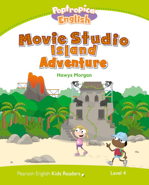 Pearson English Kids Readers Level 4: Poptropica English - Movie Studio Island Adventure | Zookal Textbooks | Zookal Textbooks