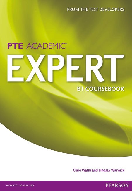 PTE Academic Expert B1 Student Book | Zookal Textbooks | Zookal Textbooks